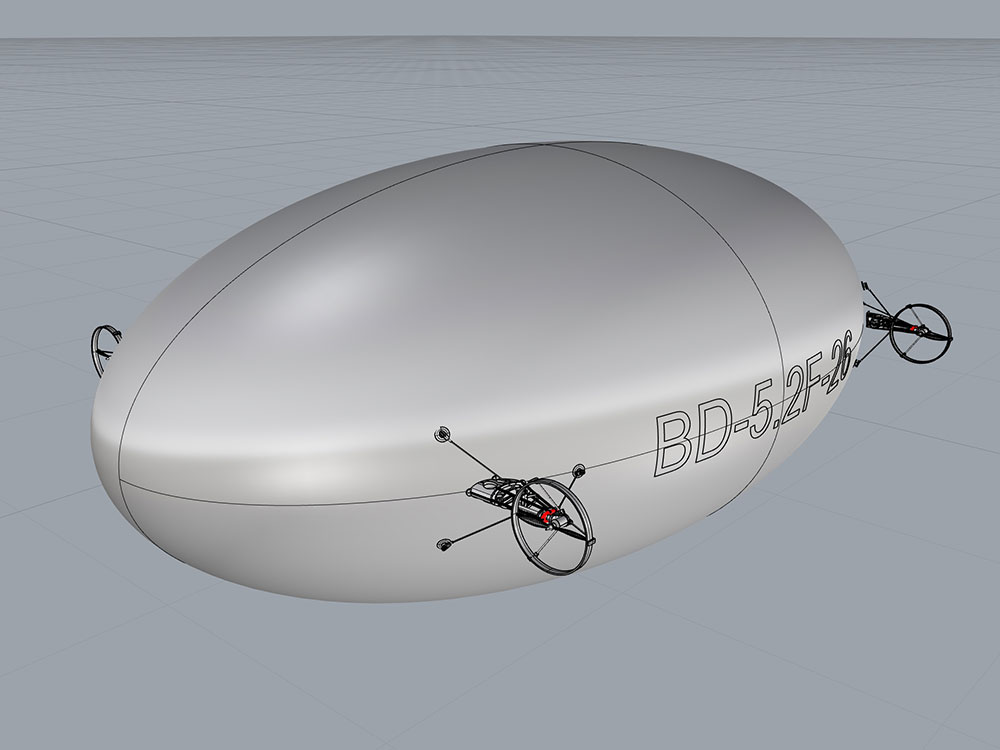BD-5.2F-26-Blimp-Drone